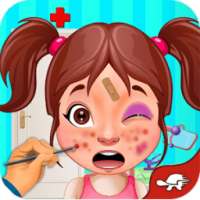 Little Dermatologist - Face Doctor Games for Kids