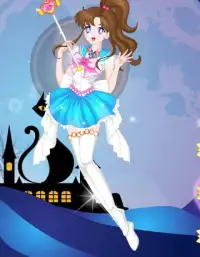Dress up Sailor Moon Screen Shot 1