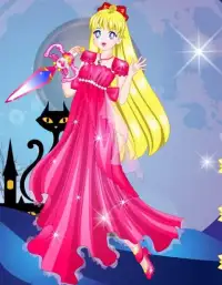 Dress up Sailor Moon Screen Shot 0