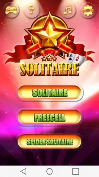 Spider Solitaire FreeCell Screen Shot 8