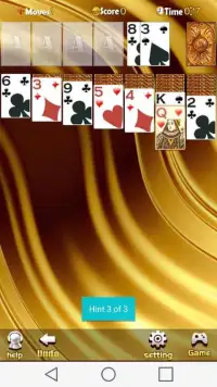 Spider Solitaire FreeCell Screen Shot 6