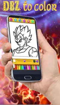 Learn to color Dragon Goku Ball Screen Shot 2