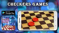 checkers gamee Screen Shot 2