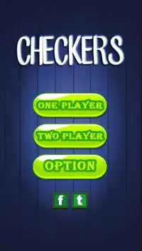 checkers gamee Screen Shot 1