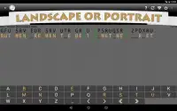 Cryptogram Word Puzzle Screen Shot 2