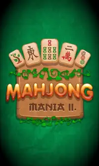 Mahjong Mania 2 Screen Shot 3