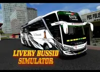 LIVERY (BUSSID) INDONESIA Screen Shot 1
