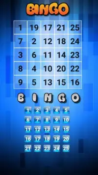 Bingo Game:2 Player Game Screen Shot 2