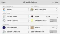XG Mobile Backgammon Screen Shot 3