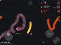Battle Snake Worm Bot IO Screen Shot 6