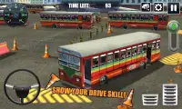 Real Coach Bus Parking Master Screen Shot 3