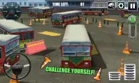 Real Coach Bus Parking Master Screen Shot 2