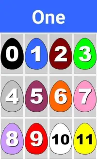 Learn Numbers With Eggs Screen Shot 1