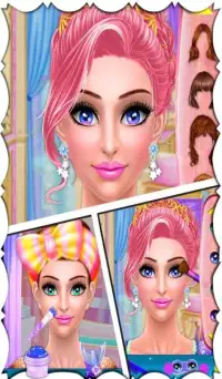 Салон принцессы для макияжа Screen Shot 1