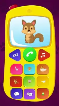 Baby Phone Game for Kids Screen Shot 7