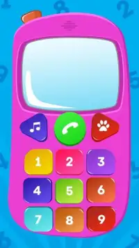 Baby Phone Game for Kids Screen Shot 0