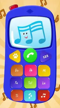 Baby Phone Game for Kids Screen Shot 1