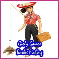Barbie Fishing Games for Girls in the Island Screen Shot 0