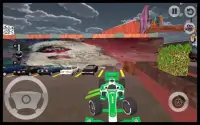 Formula 1 : Racing Car Parking Simulator Game 3D Screen Shot 2