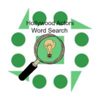 Hollywood Actors Word Search