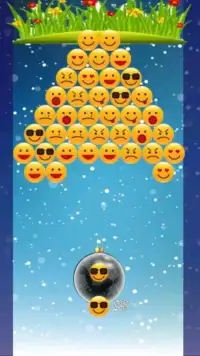 Bubble Shooter Emoji Screen Shot 0