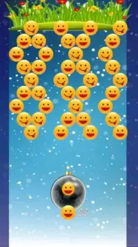 Bubble Shooter Emoji Screen Shot 1