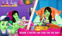 New Born Baby Care Halloween Hospital Screen Shot 1