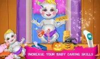 New Born Baby Care Halloween Hospital Screen Shot 2