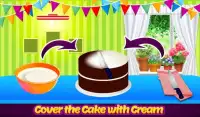 Tasty Black Forest Cake-Cook, Bake & Make Cakes Screen Shot 4