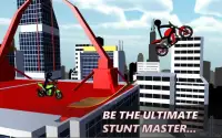 Stickman Motorcycle 3D Screen Shot 3