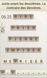 Jeu de Mots en Français Screen Shot 11