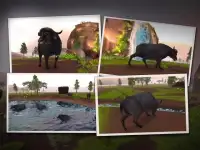Wild Buffalo Simulator 3D Screen Shot 7