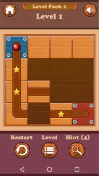 Roll Ball - Unblock Puzzle Screen Shot 3
