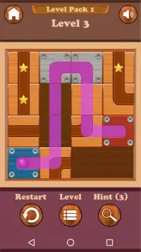 Roll Ball - Unblock Puzzle Screen Shot 1