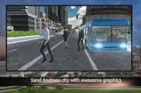 sopir bus simulator 3d Screen Shot 3