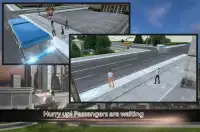 City Bus Driver Simulator 2016 Screen Shot 2
