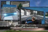 sopir bus simulator 3d Screen Shot 1