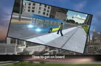 City Bus Driver Simulator 2016 Screen Shot 7