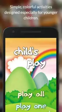 Child's Play for Kids Screen Shot 9