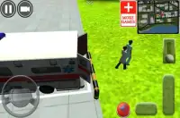 City Ambulance Driving 3D Screen Shot 0