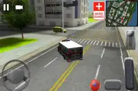 City Ambulance Driving 3D Screen Shot 3