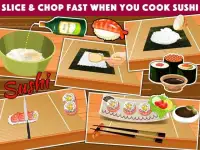 Japanese Food Maker Food Games Screen Shot 1