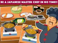 Japanese Food Maker Food Games Screen Shot 4