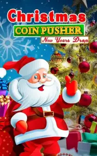 Christmas Coin Pusher - New Years Drop Screen Shot 3