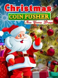 Christmas Coin Pusher - New Years Drop Screen Shot 7