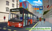 Metro Bus Sim 2017 Screen Shot 7
