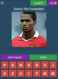 Guess The Premier League Player Quiz Screen Shot 0