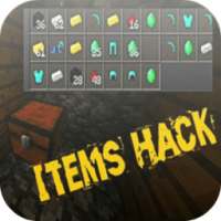Items Hack mod for MCPE