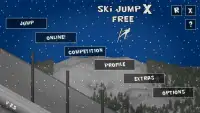 Ski Jump X Free Screen Shot 8