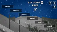 Ski Jump X Free Screen Shot 7